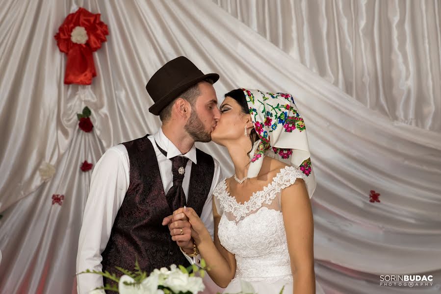 Fotografo di matrimoni Sorin Budac (budac). Foto del 18 ottobre 2017