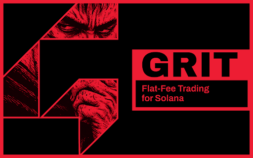 GRIT - Solana Gas Fee Solution