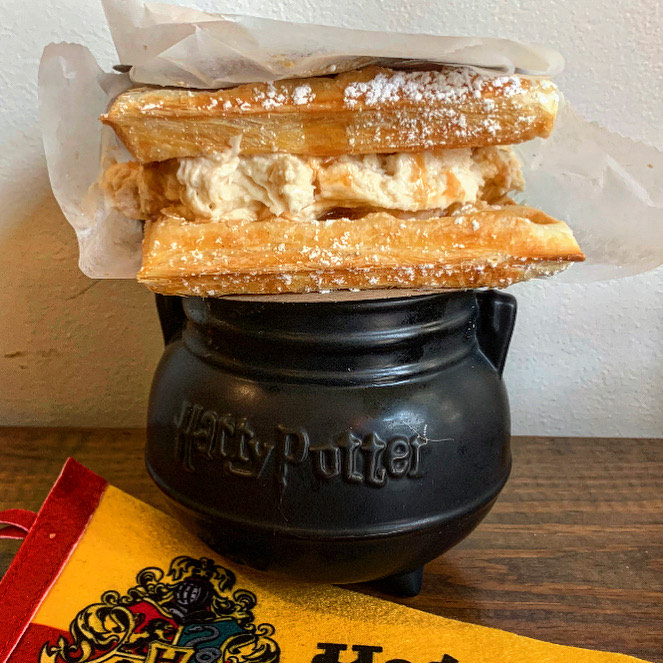 Don’t worry Gluten-Free witches and wizards we have your back! Celebrate Harry Potter day with us today only (9/1). Snag yourself a gluten-free butterbeer waffle or sip on a butterbeer latte before they sell out!