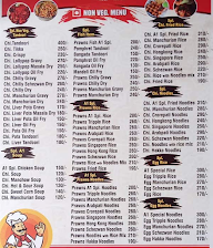 SAI CHINESE BHEL CORNER menu 2