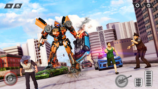 Real Limo Robot Transformation 2019