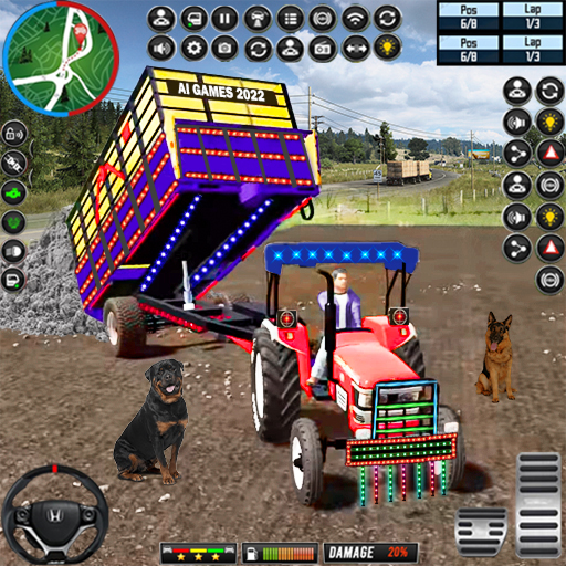 Screenshot Tractor Simulator Farming Game
