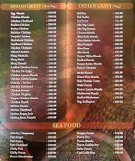 Madras Rasoi menu 5