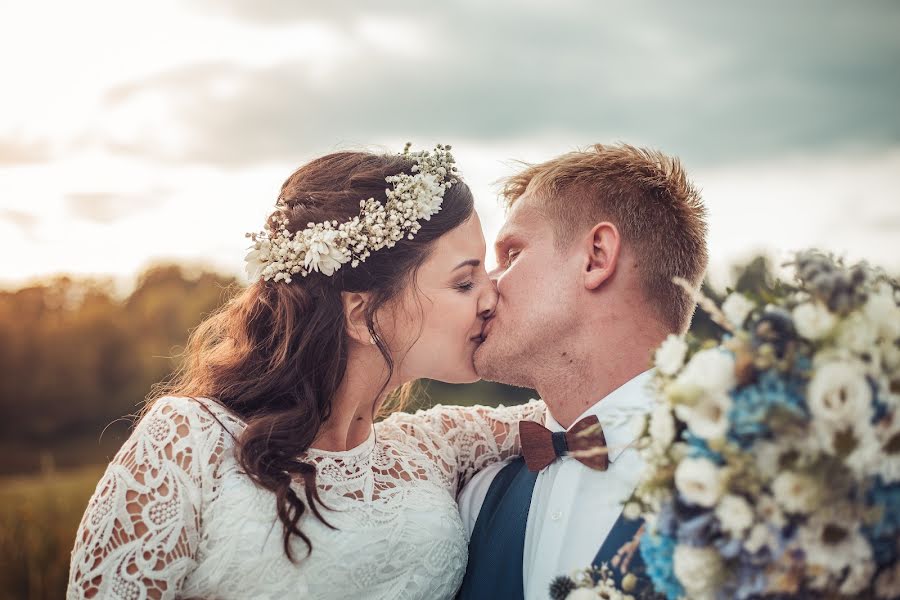 Wedding photographer Tomáš Holeček (holecphoto). Photo of 23 September 2019