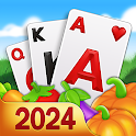 Icon Solitaire Farm: Card Games