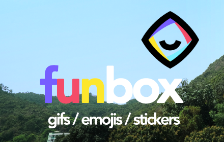 Fun Box - Emoji, Stickers, Gifs small promo image