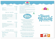 Happy Moments menu 1