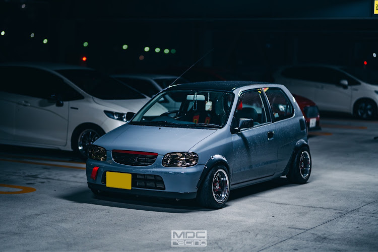 WRX STIのFIT・SKYLINE・クリちゃん・アルトに関するカスタム事例の投稿画像4枚目