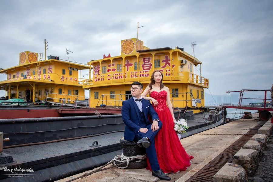 Hochzeitsfotograf Gerry Cheng (gerry). Foto vom 17. Juni 2019