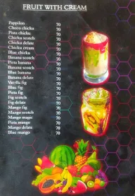 Honey Juice Factory menu 7