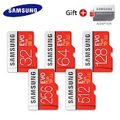 Thẻ Nhớ Evo+ Micro Sd Tf256G 128Gb 64Gb Class 10 U3 U1 Sdxc Chất Lượng Cao