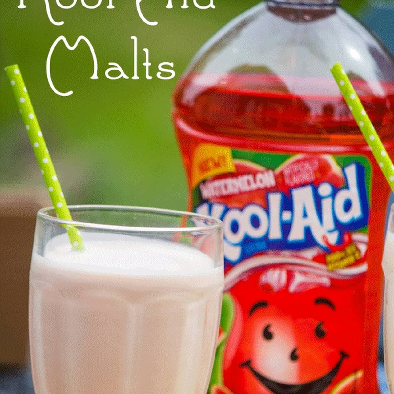 Watermelon Kool-Aid Malts #KoolOff #CollectiveBias #shop