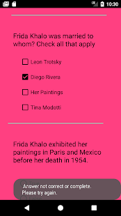 Frida Kahlo Quiz App(圖2)-速報App