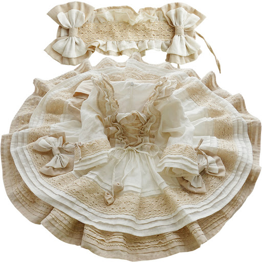 Title 4, Princess Dress Lolita for children, cotton and ...
