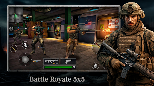 Screenshot Elite War zone Game Battle PVP