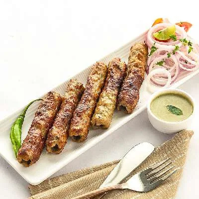 Kakori Chicken Seekh Kebab (4pcs)