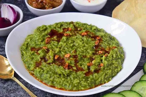 Palak Khichdi [ 500 Ml ]