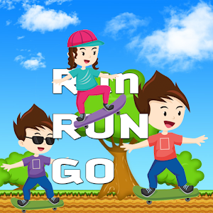 Run Run GO logo