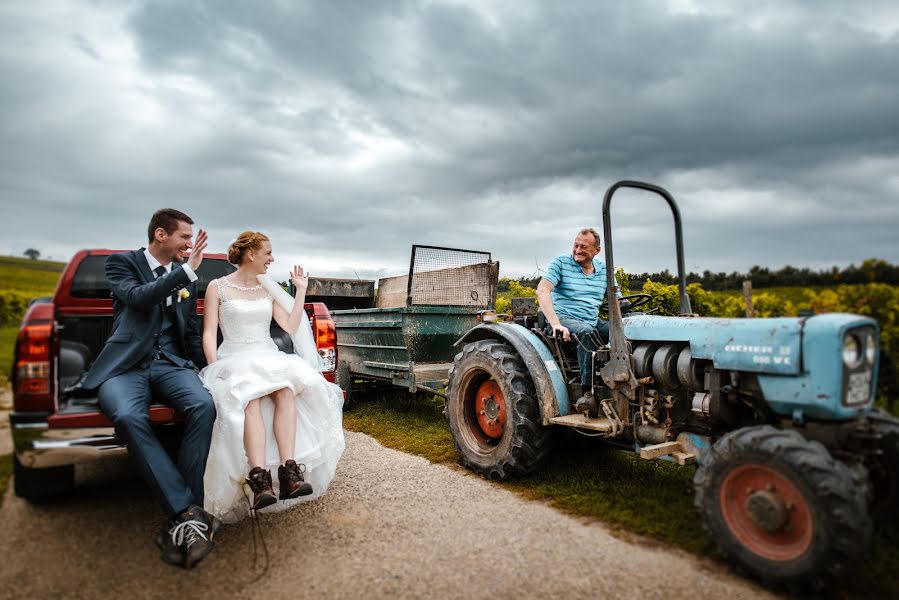 Fotógrafo de casamento Johanna Kuttner (johannakuttner). Foto de 13 de fevereiro 2018