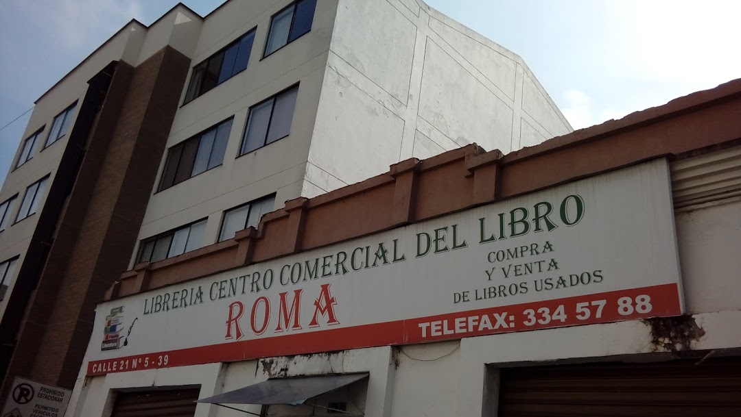 Librería Roma