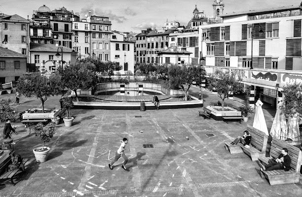 La piazzetta del mio cuore di Caterina Ottomano