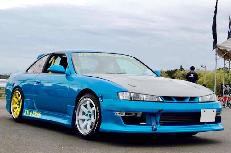 シルビアのシルビア・s14後期、シルビア・YM GARAGEｵｰﾙｼﾞｬﾝﾙﾐｰﾃｨﾝｸﾞ・宮ケ瀬・熱中症には気をつけましょうに関するカスタム事例の投稿画像1枚目