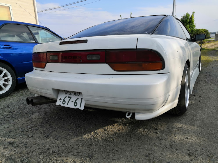 180sx 後期 デュアルマフラー