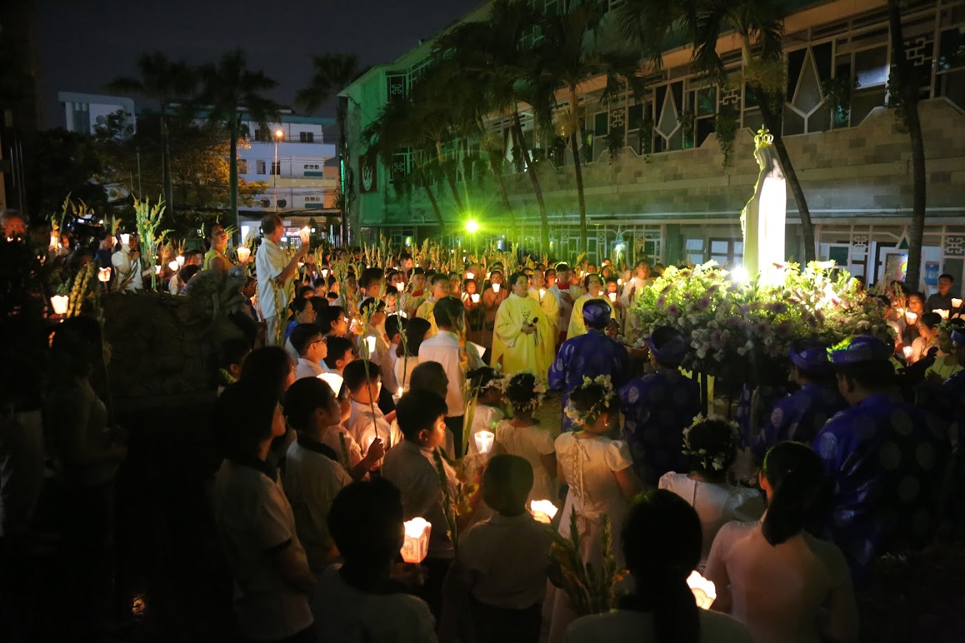 Thánh lễ tạ ơn và tôn vinh Đức Mẹ Fatima 12.10.2019