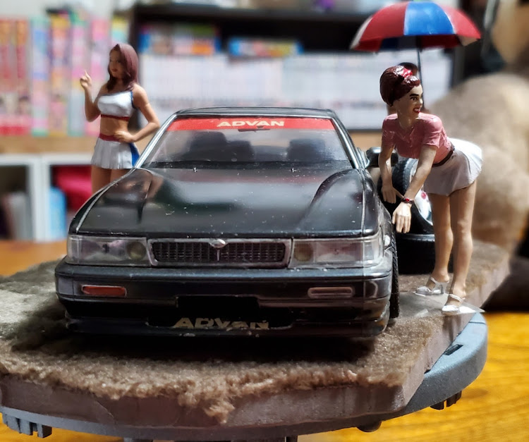 ともさんさんが投稿したプラモデルに関するカスタム事例の投稿画像1枚目