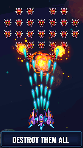 Screenshot Galaxia Invader: Alien Shooter