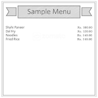 Empire Food menu 1