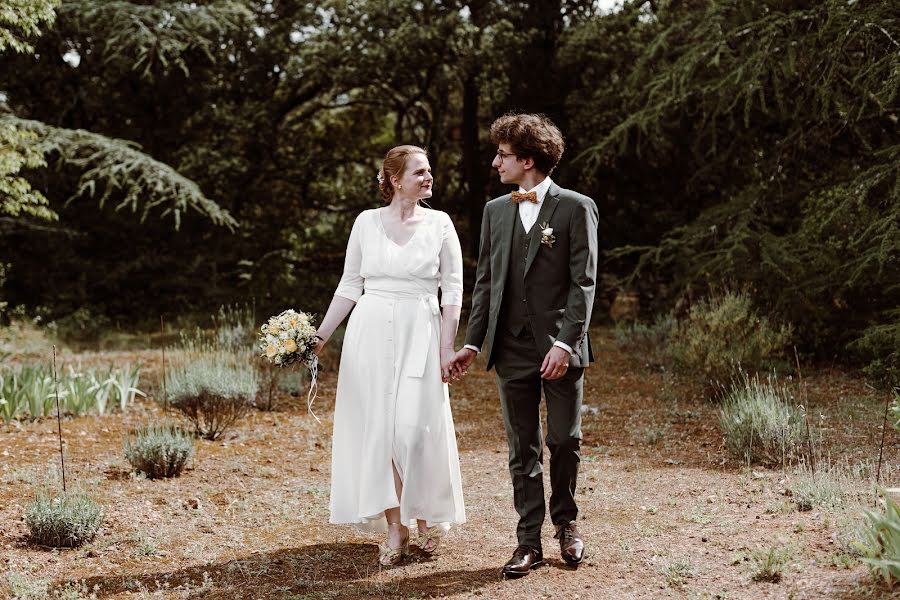 Fotografo di matrimoni Camille Meffre (camillemeffre). Foto del 2 aprile