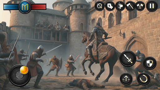 Screenshot Osman Gazi 23: Sword Fighting