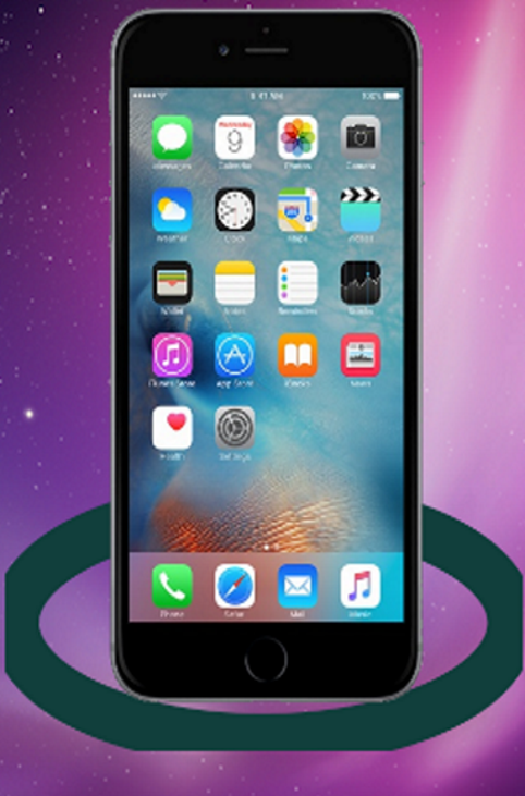 Android application Launcher for iPhone 6 Plus screenshort