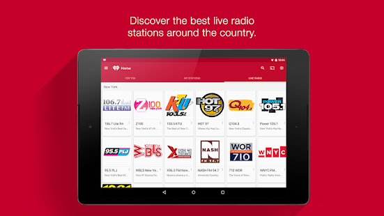   iHeartRadio Free Music & Radio- screenshot thumbnail   