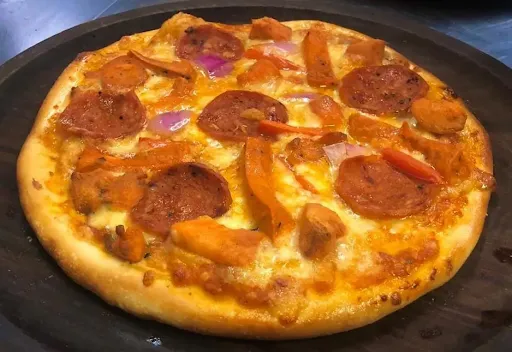 Whole Wheat Chicken Lover Pizza