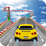 Impossible GT Mega Speed Ramp Prado Car Stunts  Icon