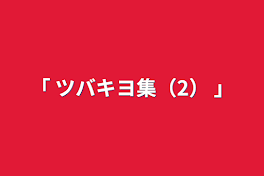 「 ツバキヨ集（2） 」