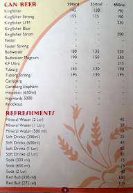 Swargaloka Bar And Restaurant menu 5