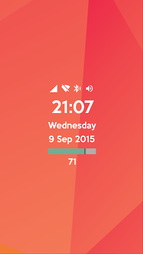 Coral Theme Total Launcher