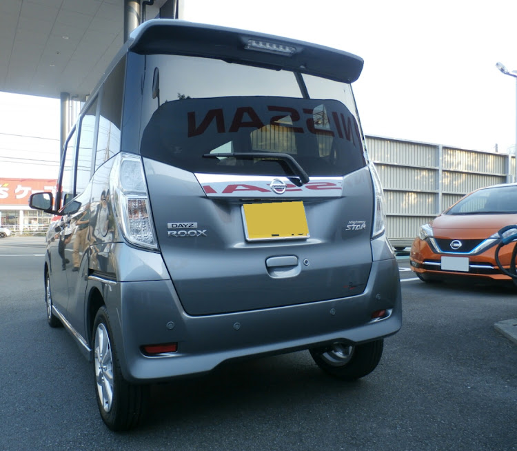 スカイラインの納車記念・デイズルークスハイウェイスターに関するカスタム事例の投稿画像2枚目