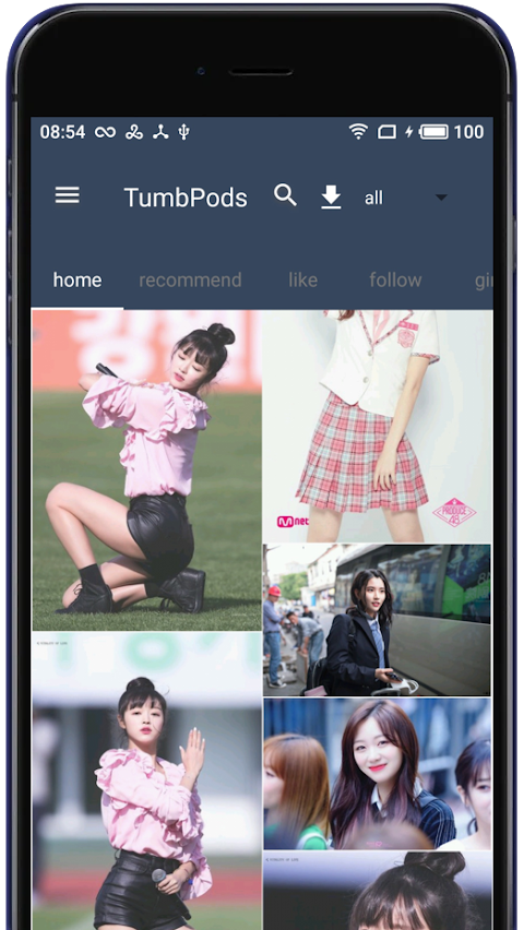 TumbPods - Tumblr Viewer&Video&Photo&Downloaderのおすすめ画像1