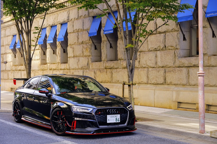 RS3 セダンののいさん歓迎オフ会・暑い、、暑いぞおおお！！・早朝神戸でカメ活・お盆の過ごし方に関するカスタム事例の投稿画像5枚目