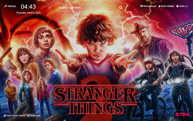 Stranger Things Wallpapers New Tab HD