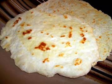 ~ A Cinch Flat Bread ~