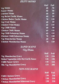 Dine In Heaven menu 2