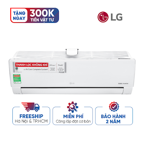 Máy lạnh LG Inverter 1.5 HP V13APFUV