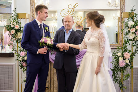 Fotografo di matrimoni Aleksey Chervyakov (amulet9). Foto del 19 marzo 2020