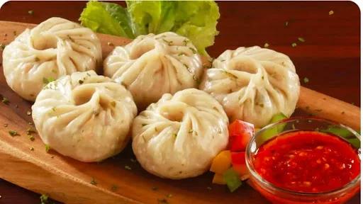 Paneer Steamed Momos [6 Pieces] [Hand Craft Momos]