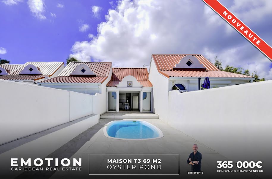 Vente maison 4 pièces 69 m² à Saint-Martin (97150), 365 000 €